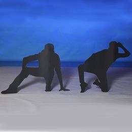 A Million Dreams Dancer Silhouettes Kit (set of 2)