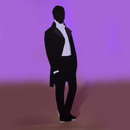 Dashing Gentleman Silhouette Kit