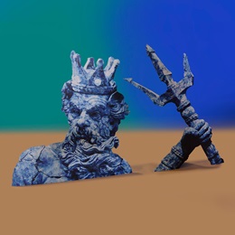 Bust of Neptune Kit