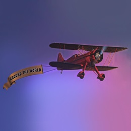 Fly Away With Me Airplane Kit