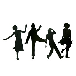 Dressed to the Nines Silhouettes Kit (set of 4)