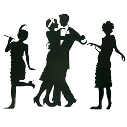 Guys and Dolls Silhouettes Kit (set of 3)