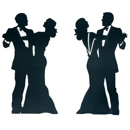 Dignified Dancing Couples Kit (set of 2)