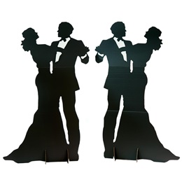 They're Playing Our Song Dancing Couples Kit (set of 2)