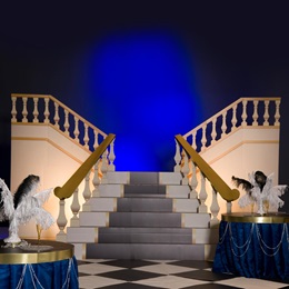 Secret Staircase and Manse Walls Kit