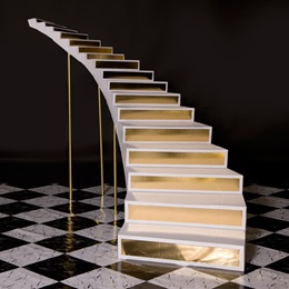 Golden Age Ballroom Staircase Kit
