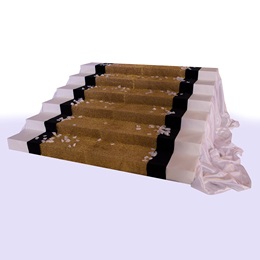 Glitzy Golden Staircase Kit