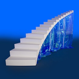 5 ft. x 48 in. Royal Ascent Staircase Kit