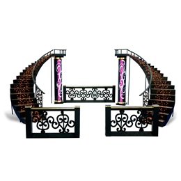 Grand Staircase and Railings Kit