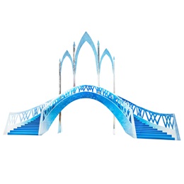 Swirling Storm Staircase and Arch Kit