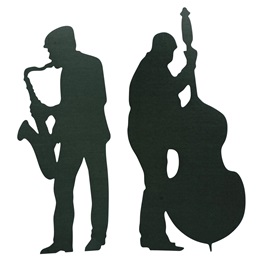 Swing Time and String Time Sax and Bass Player Kit