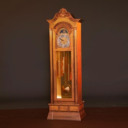 Gilded Grandfather Clock Kit
