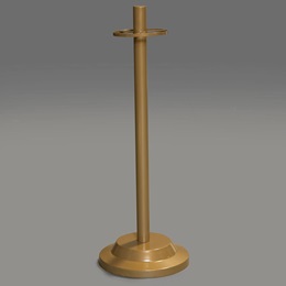 Gold Pole Stand Kit