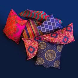 Bold and Brilliant Small Pillows Kit (set of 6)