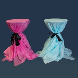Neon Cocktail Tables Kit (set of 2)