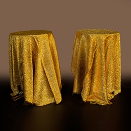 Golden Glitz Cocktail Tables Kit (set of 2)