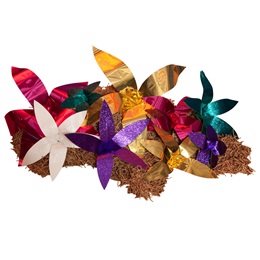 Tropical Flowers Kit - Set of 9