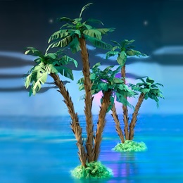 Palm Tree Clusters Kit (set of 2)