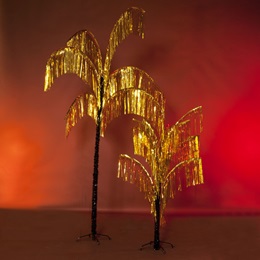 Golden Glamour Trees Kit (set of 2)