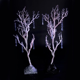 Glitter Gala White Branches Kit (set of 2)