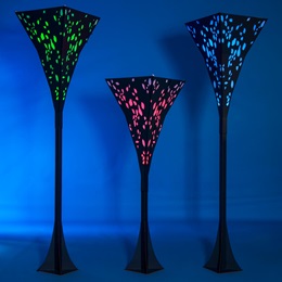 Tall and Short Prismatic Trees Kit (set of 2)