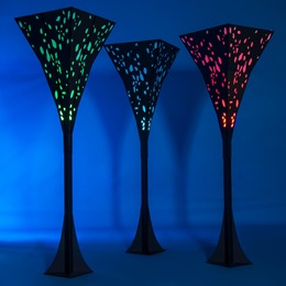 Medium Prismatic Trees Kit (set of 3)