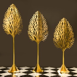 Golden Touch Ballroom Trees Kit (set of 3)