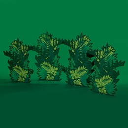 Short Palm Standups Kit (set of 4)