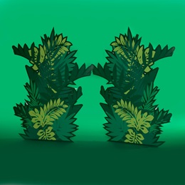 Tall Palm Standups Kit (set of 2)