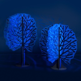 Into the Woods Black Trees Kit (set of 2)