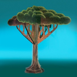 Tall Flash of Gold Tree Kit