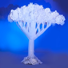 Winter Floral Tree Kit