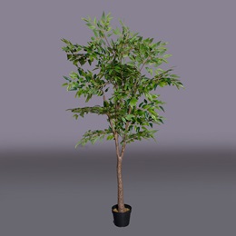 5 ft. Faux Ficus Tree Kit
