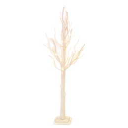 Short White Glitter Tree Kit