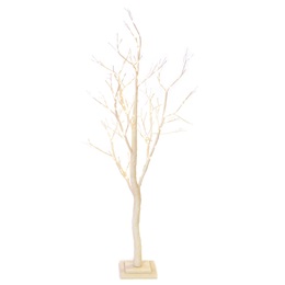 Tall White Glitter Tree Kit