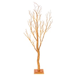 Tall Copper Glitter Tree Kit