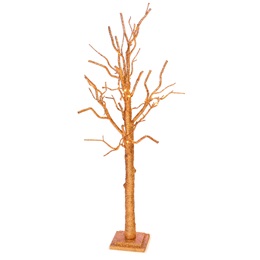 Short Copper Glitter Tree Kit