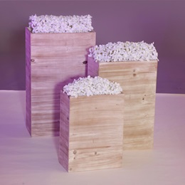 Garden Tranquility Planters Kit (set of 3)