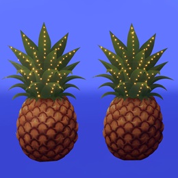 Sweet Island Nights Pineapples Kit (set of 2)