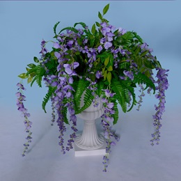 Peaceful Petals Planters Kit (set of 2)
