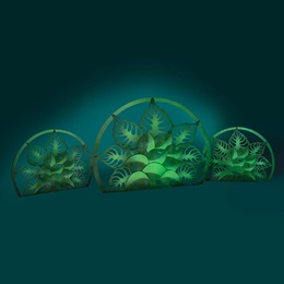Never "Leaf" Me Stands (set of 3) Kit