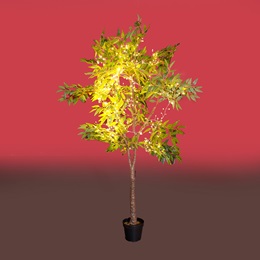 Lighted Leafy Tree Kit