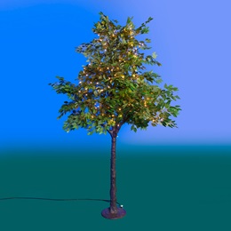 Large Lighted Ficus Tree Kit