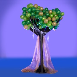 13 ft. x 10 ft. Tall Balloons in Bloom Tree Kit