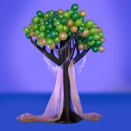 12 ft. x 10 ft. Short Balloons in Bloom Tree Kit