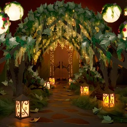 Tree Canopy Theme Kit