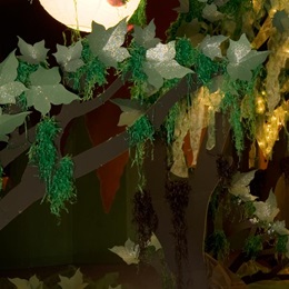 6 ft. Forest Foliage Kit (Set of 4)