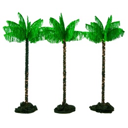 10 ft. 6 in. Color of Money Desert Palm Trees Kit (set of 3)