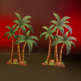 Jackpot Palm Trees Kit