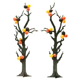 Twilight Twinkle Silhouette Trees Kit (set of 2)